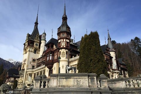 Privat dagstur till Peles slott, Draculas slott och Brasov