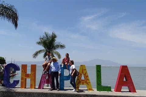 Halve dag rondleiding door het meer van Chapala vanuit Guadalajara