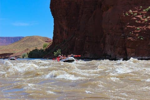 Moab Pomeriggio Mezza Giornata Rafting Trip - Colorado River