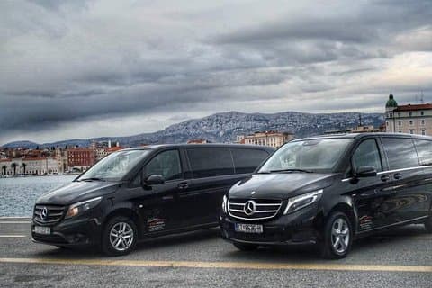 Private transfer from Split to Ljubljana - door to door