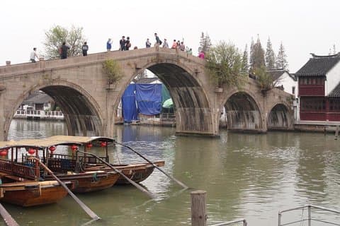 Halve dag Shanghai Tour naar Zhujiajiao Water Town