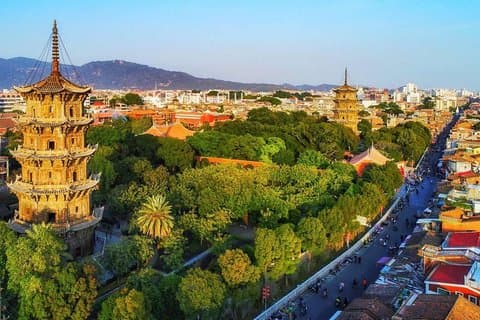 One Day Quanzhou Private Tour vanuit Xiamen