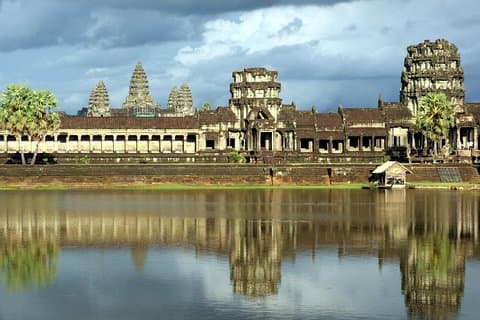 Angkor Wat Smågruppsprospektering med expertguide