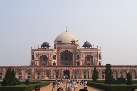 Gamle Delhi og New Delhi To dagers guidet tur
