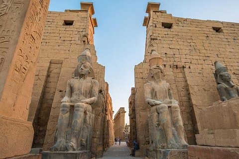 Tour to The East & West Bank of the Nile
