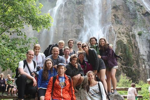 Visita de grupo aos Lagos de Plitvice a partir de Split ou Trogir (Incluso: Bilhete de Entrada)