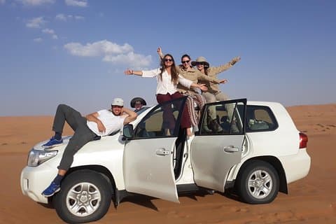 Wahiba Sands naar Indische Oceaan (4 dagen / 3 nachten)