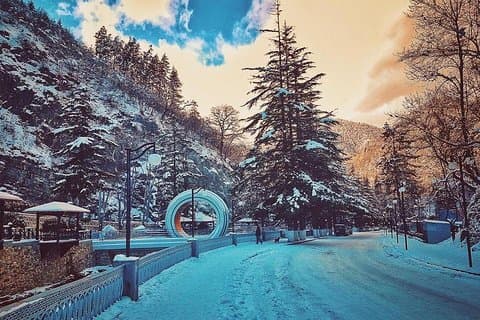 Borjomi-Bakuriani-Privat dagstur fra Tbilisi