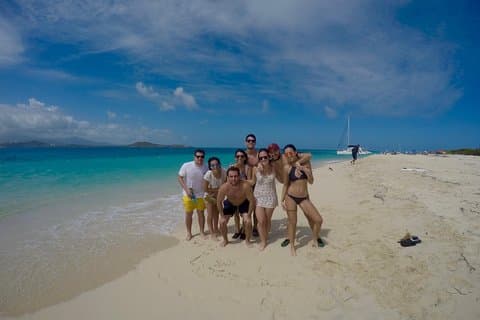Icacos Beach Day Package with Water Taxi Transport from Fajardo