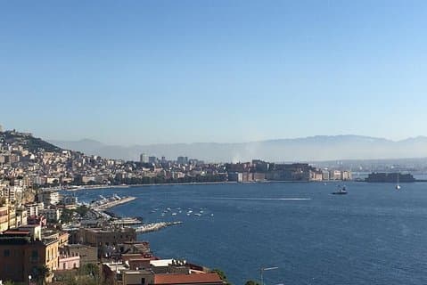 From Sorrento: Amalfi tour full day by Mercedes van.