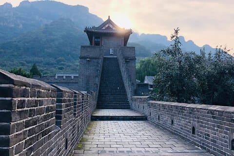 Privat mur-tur fra Tianjin havn