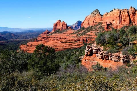 Sedona Jeep Tour in 4X4 Hummer On-Road - Sedona Highlights