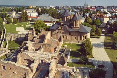 Fortezza TARGOVISTE - The Old Princely Court