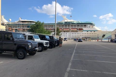 Chania strandutflykt till vita bergen