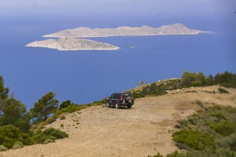 Rhodos Uncharted South Safari: Berg, kloster, & smaker