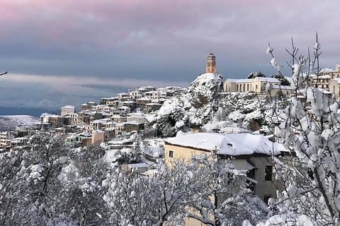 Arachova Ski Resort Private Tagesausflug von Athen