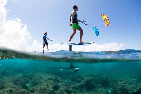 Private kitesurfing lesson
