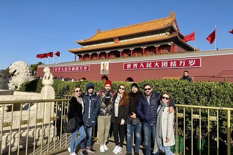 Tour privato: Piazza Tienanmen città proibita HuTong & canederli