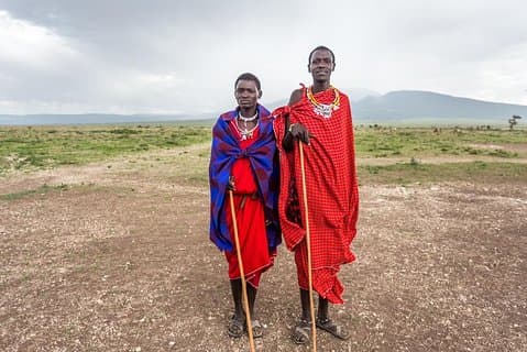 Magic Christmas Tour in Maasai Village, Moshi