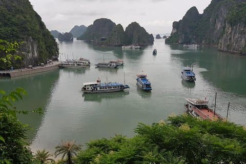 Restauranter i nærheten av Wonderful Heritage Day Cruise at Halong Bay