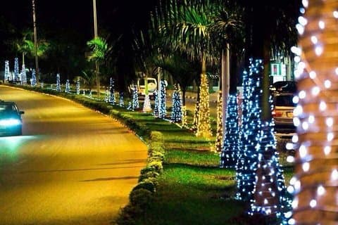 Visite magique de Noël de la ville de Kigali