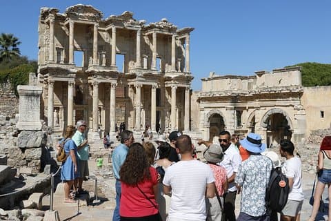 Excursión de un día a Éfeso para grupos pequeños desde Izmir