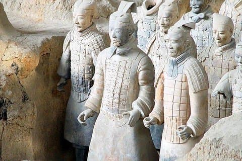 2-dages tilpassede Warriors Tours & Xian Topattraktioner