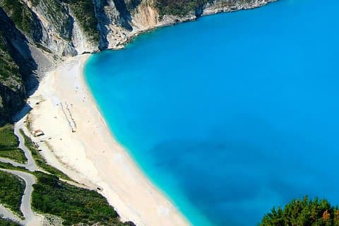 Spiaggia di Myrtos-lago Melissani