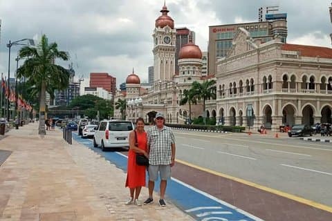 Visite d'une demi-journée de la ville de Kuala Lumpur