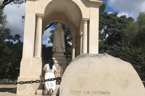 Divine Fátima heldags privat rundtur från Lissabon