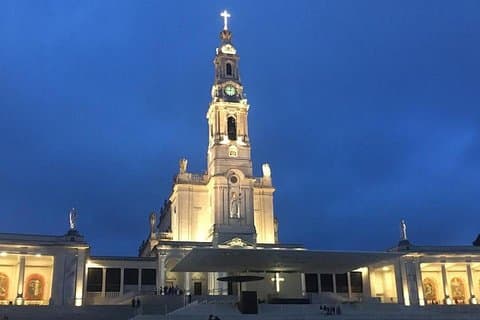 Fátima-bericht Privérondleiding met kaarsenprocessie uit Lissabon