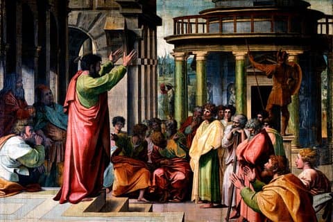 Visite privée d'une demi-journée à Athènes sur les traces de St Paul