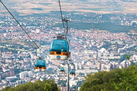 Découvrez Skopje - Visite à pied