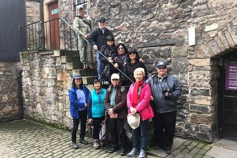 Private Tagesausflug Outlander Drehorte aus Edinburgh