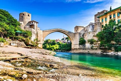 Mostar e Kravica Waterfall Discovery Day Trip de Split ou Trogir