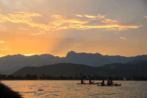 Sunset Kayaking