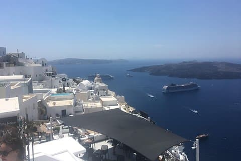 Santorini 6 Hour Custom Private Tour for Cruise Passengers