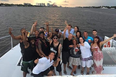 Scenic Sunset Cruise in West Palm Beach