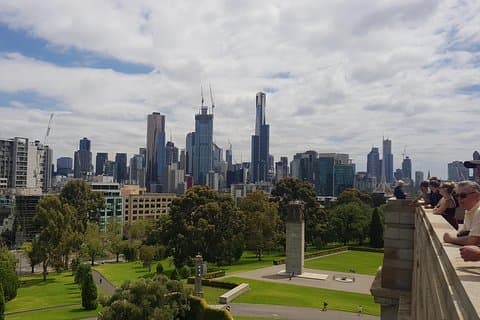 Expérience d'après-midi à Melbourne