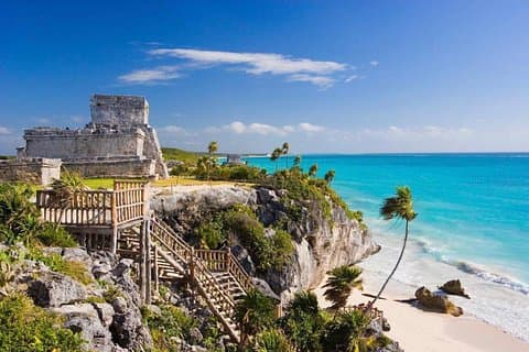 Boissons de baignade Tulum coba et cenote incluses
