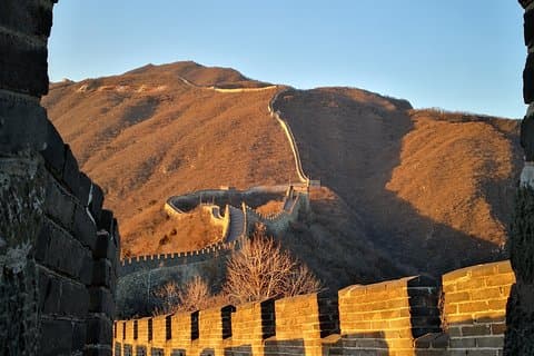 Mutianyu Great Wall Trip med engelsk talende driver