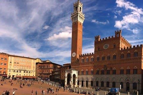 Siena and San Gimignano, The Glory Of Medieval Age In Tuscany