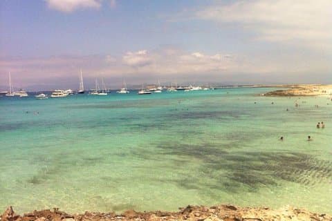 Playa de Ses Illetes Sailboat Full Day Private Trip