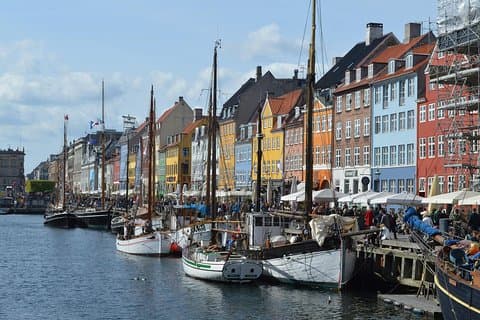 Lo mejor de Copenhague : Tour a pie en grupos pequeños (Max 10, 3 Horas)