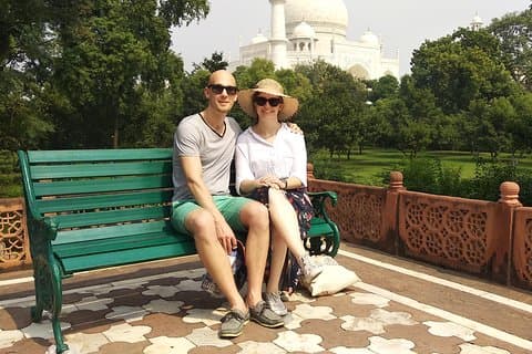 Visita guiada ao Taj Mahal privado em Agra – Experiência skip-the-line