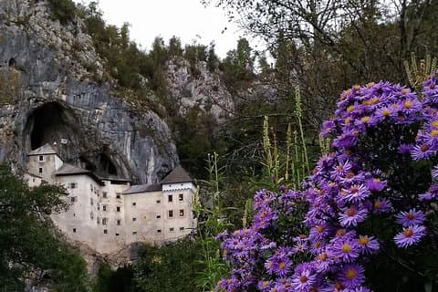 Grotten van Postojna en kasteel Predjama. Privé reis.