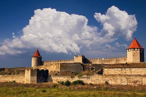 GROUP - Cricova Winery, Tiraspol City och Bender Fortress