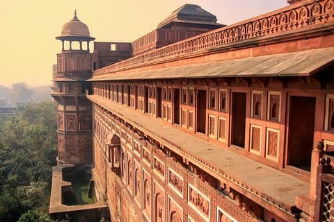 Excursão privada de 2 dias a Agra saindo de Delhi
