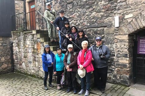 Lizenzierte historische Edinburgh Old Town Private Walking Tour