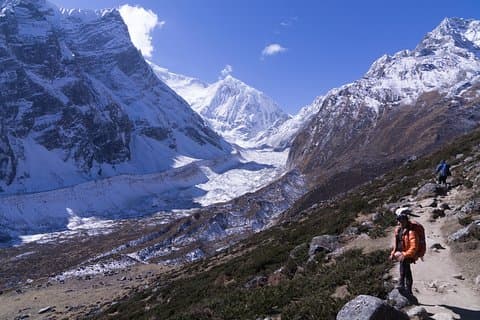 Manaslu kredsløbsvandring og sideture